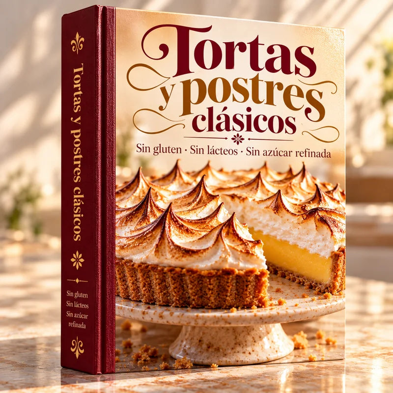 Tapa del bonus Tortas y postres clásicos
